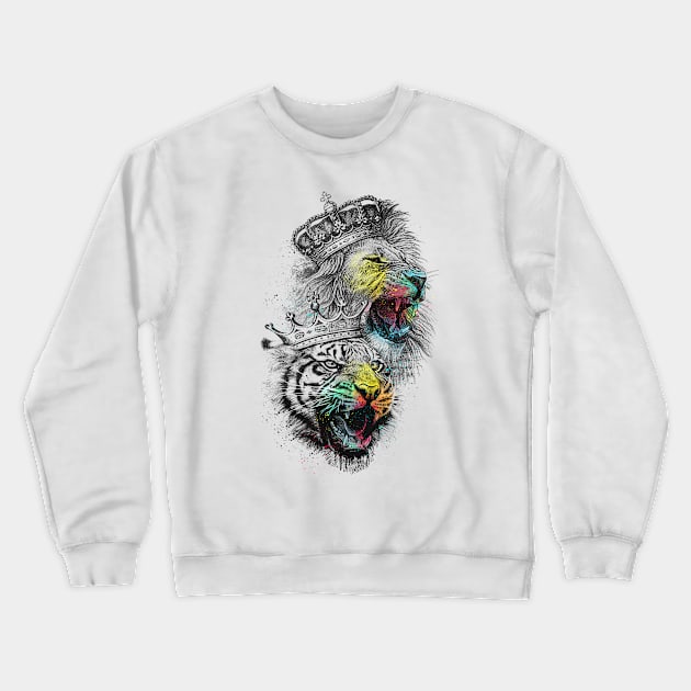 The 2 King Crewneck Sweatshirt by clingcling